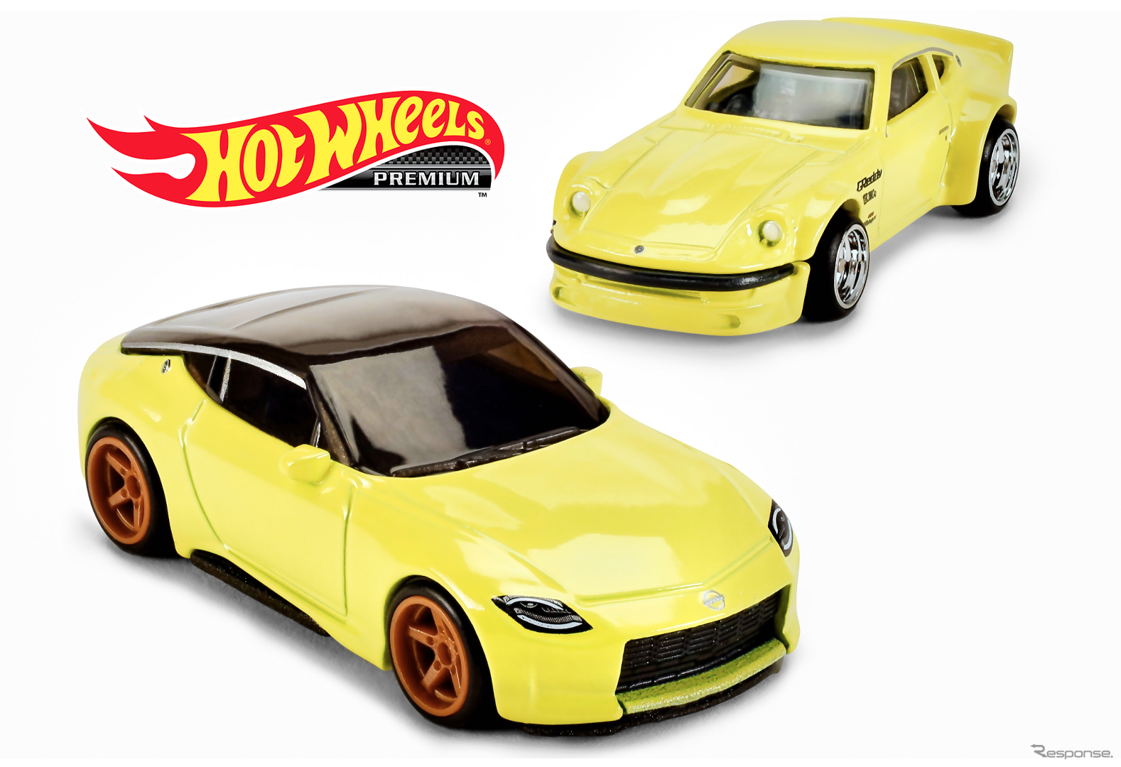 ホットウィール プレミアム 2パック 日産 Z プロト / 日産 フェアレディ Z ( 9月発売予定 )