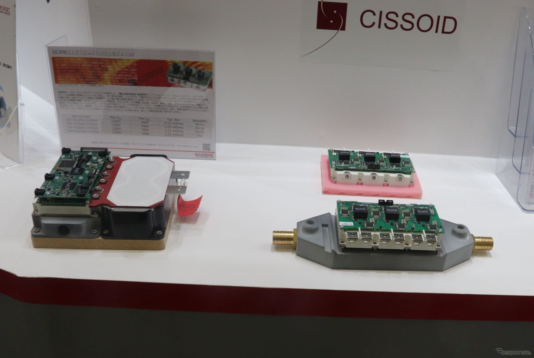 電動化支援ソリューション：オートモーティブワールド秋（2022）