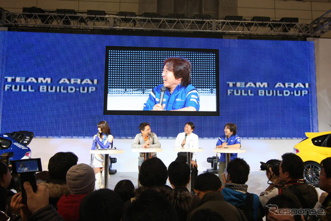【東京オートサロン09】スバル WRCマシン の作り方