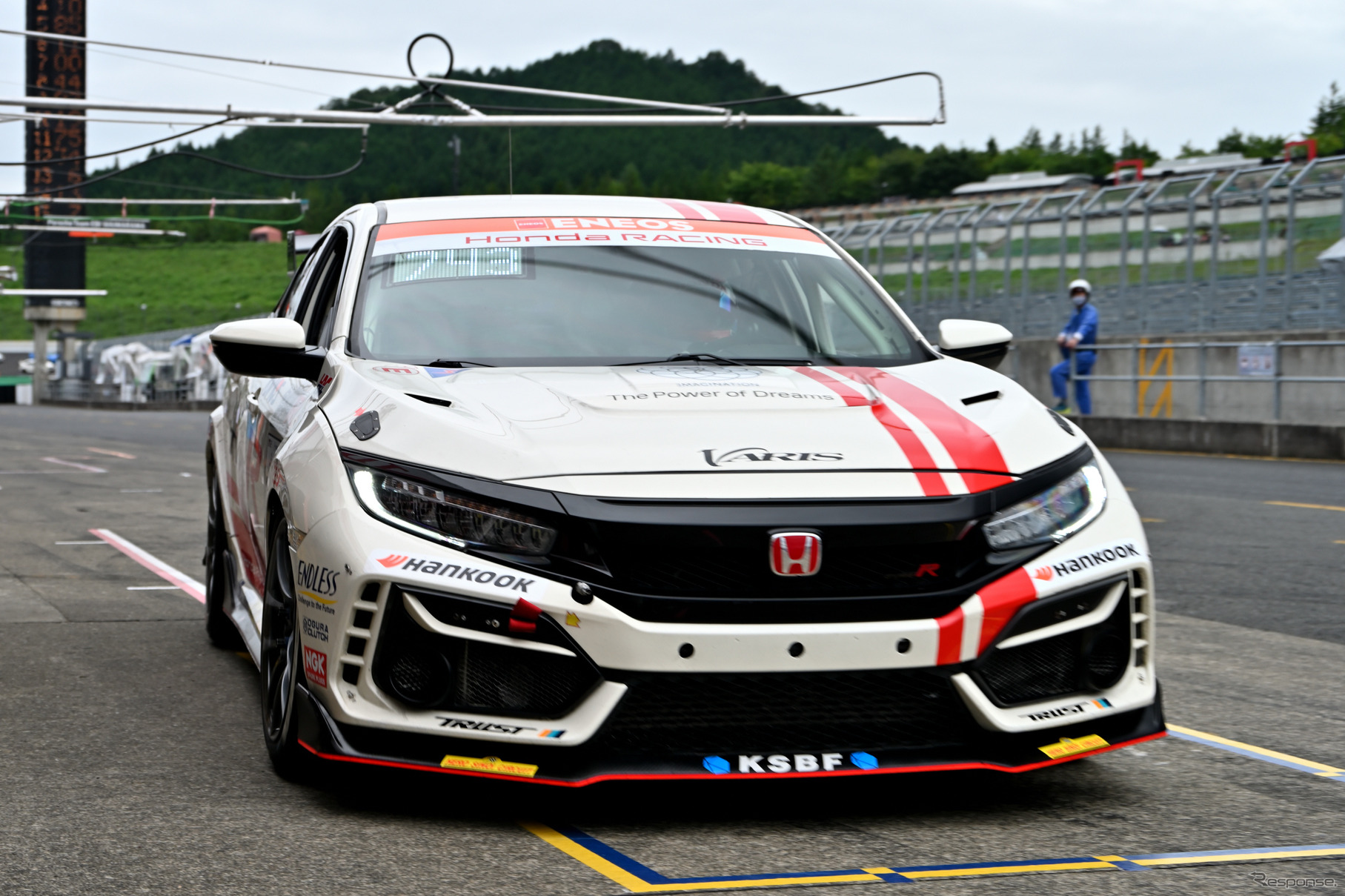 ST-2クラス743号車Honda R&D Challenge FK8