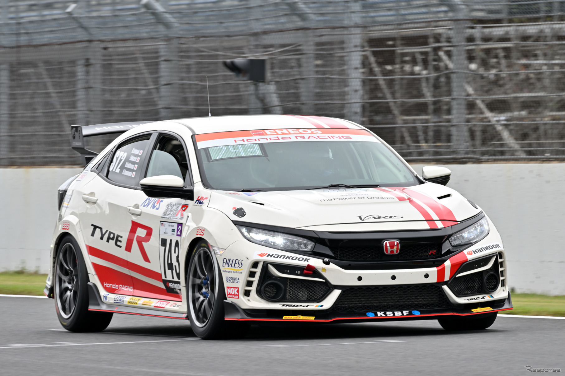 ST-2クラス743号車Honda R&D Challenge FK8