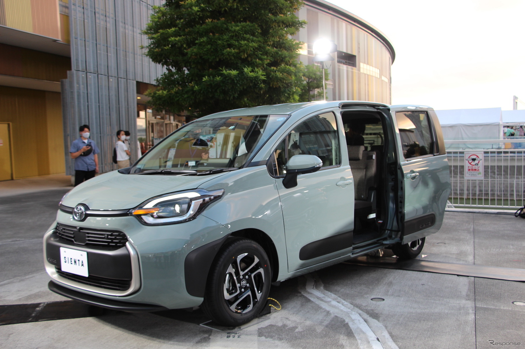 トヨタ・シエンタ新型