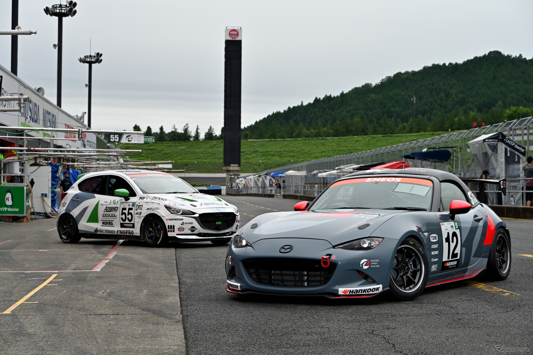 MAZDA SPIRIT RACINGの戦い