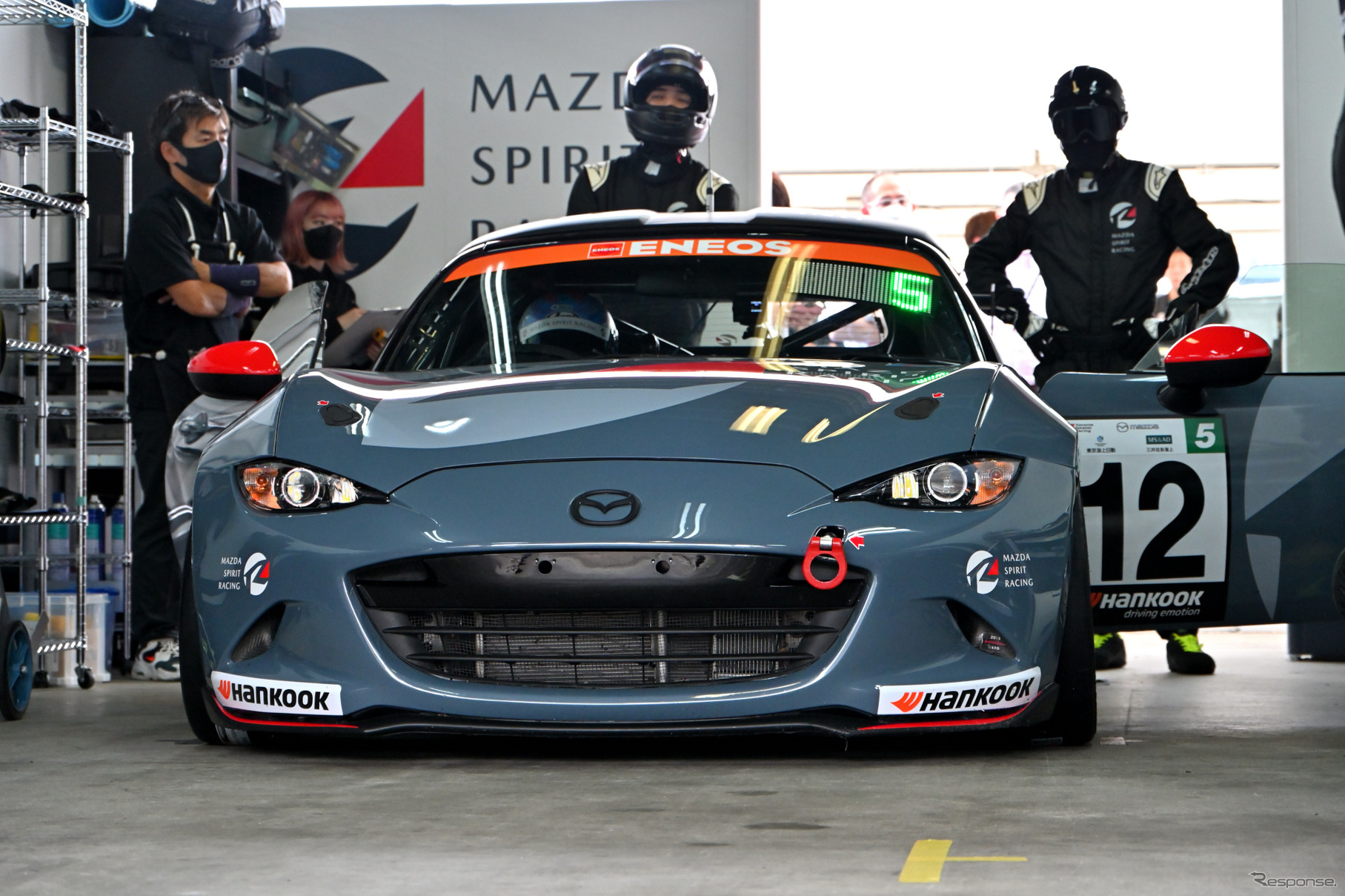 MAZDA SPIRIT RACINGの戦い