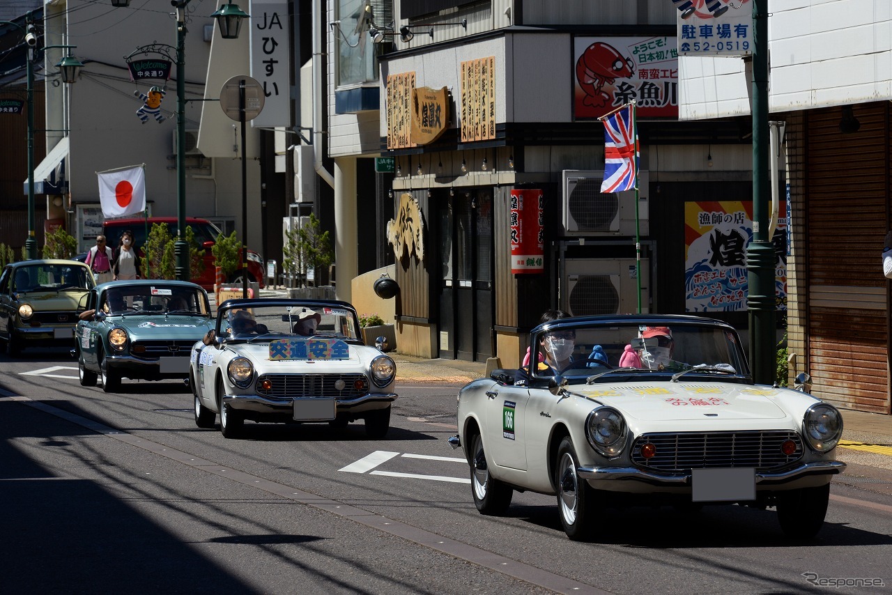2022交通安全フェア　第31回日本海クラシックカーレビュー