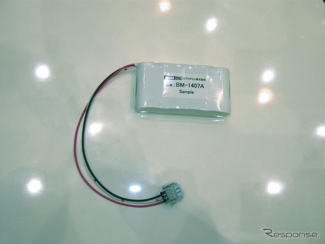 ベンチャーフェア09…F1にも採用された電池も登場