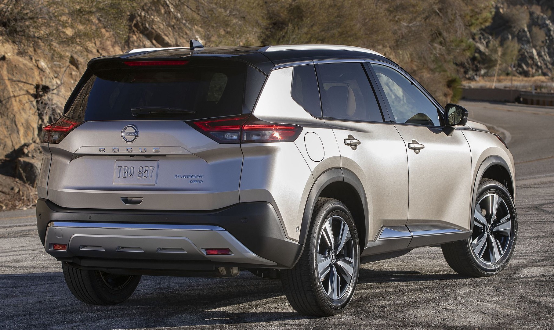 日産 ローグ（ エクストレイル 新型に相当）の2023年モデル
