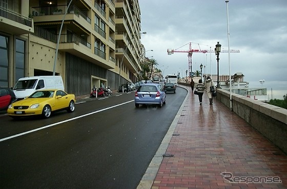 【F1モナコGPを歩く】ロウズ・ヘアピンは本当にきつい