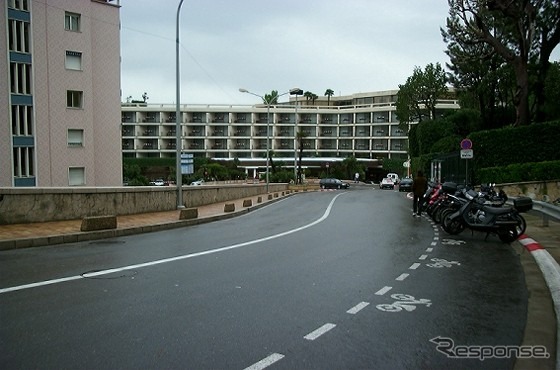 【F1モナコGPを歩く】ロウズ・ヘアピンは本当にきつい