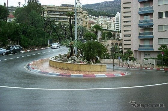 【F1モナコGPを歩く】ロウズ・ヘアピンは本当にきつい