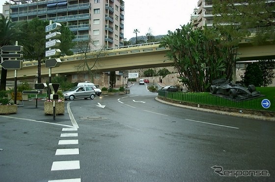 【F1モナコGPを歩く】ヘッドライトがないマシンはトンネルでどうする?