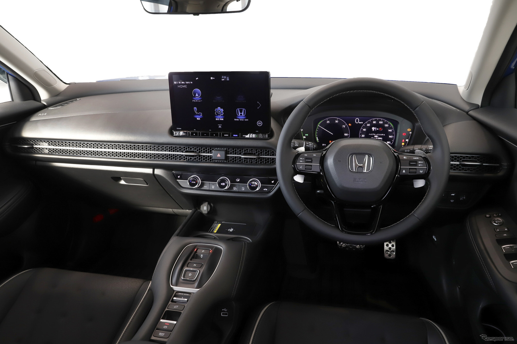 ホンダ ZR-V 新型 純正アクセサリー装着車