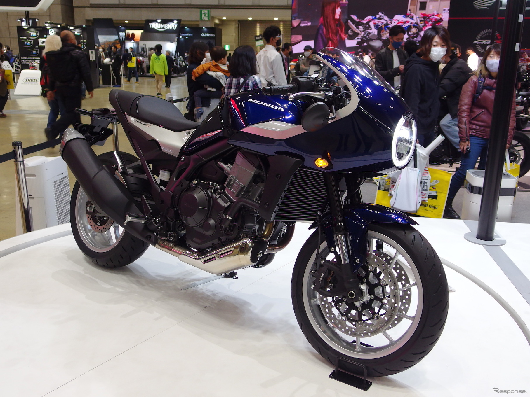 ホンダ・ホーク11（東京モーターサイクルショー2022）