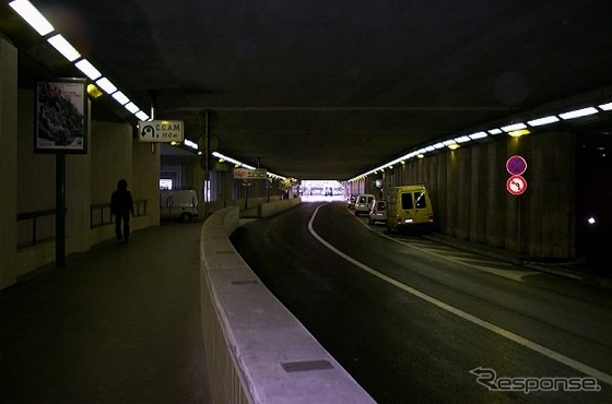 【F1モナコGPを歩く】ヘッドライトがないマシンはトンネルでどうする?