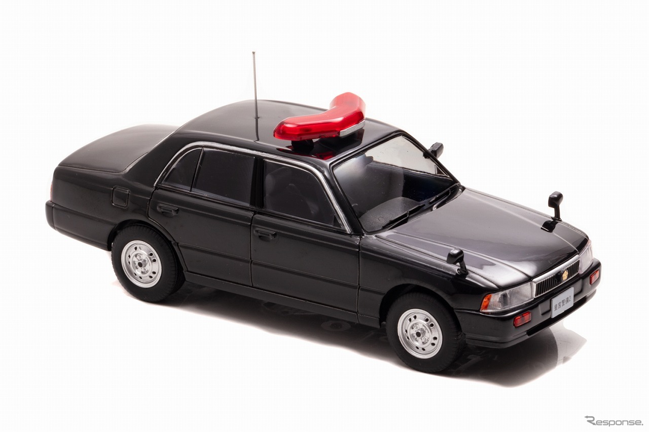日産 クルー 1998 皇宮警察警備車両（1/43スケールモデル）