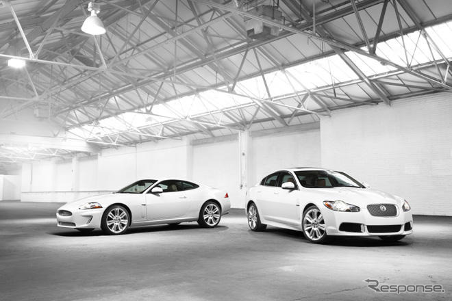 ジャガー XF / XK 2010年型…100％オールニューのエンジン