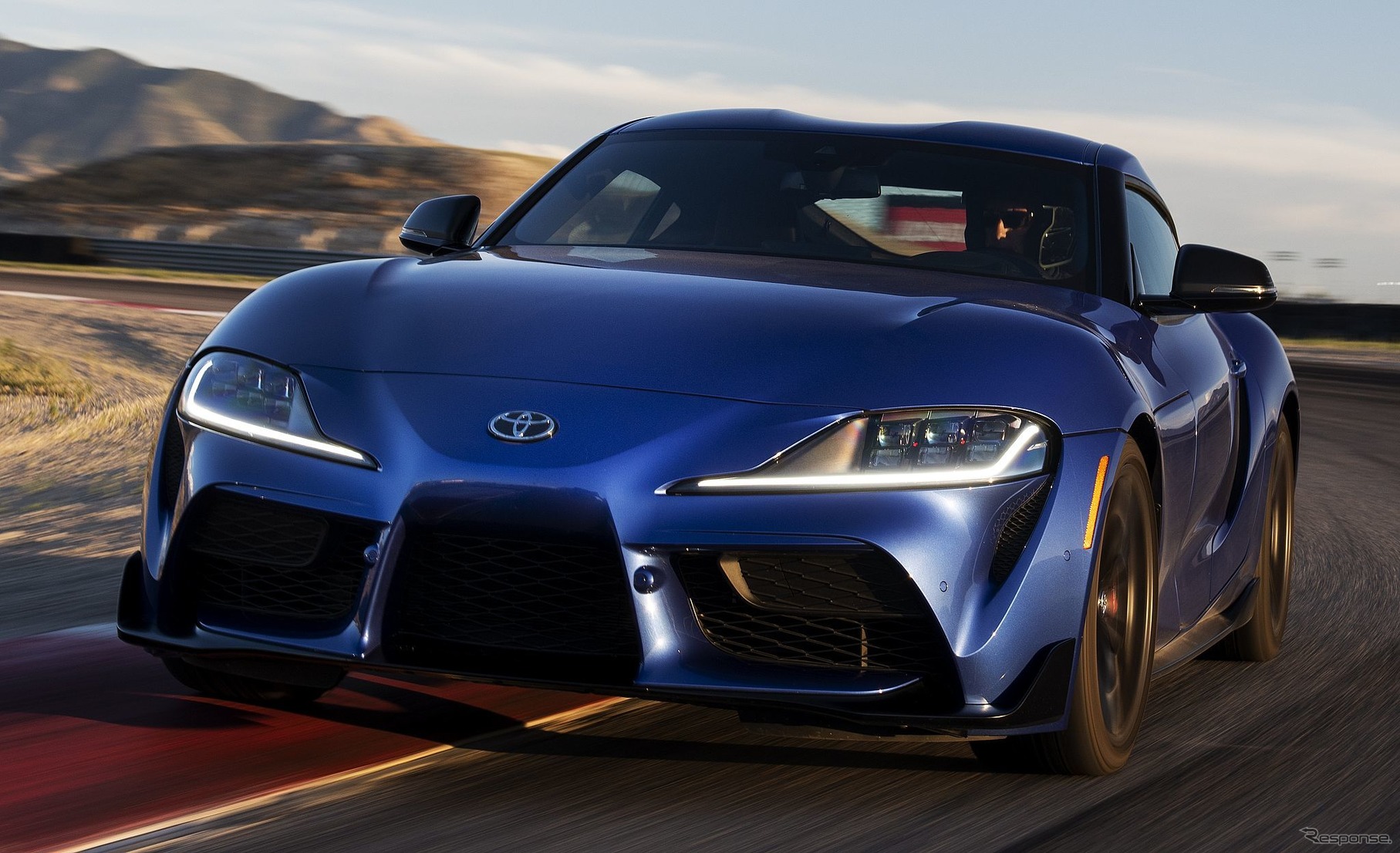 トヨタ GR スープラ の2023年モデル（米国仕様）
