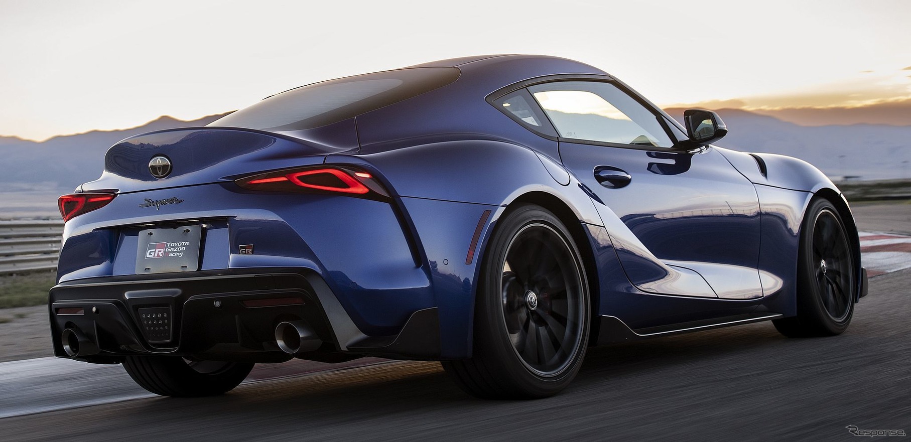 トヨタ GR スープラ の2023年モデル（米国仕様）