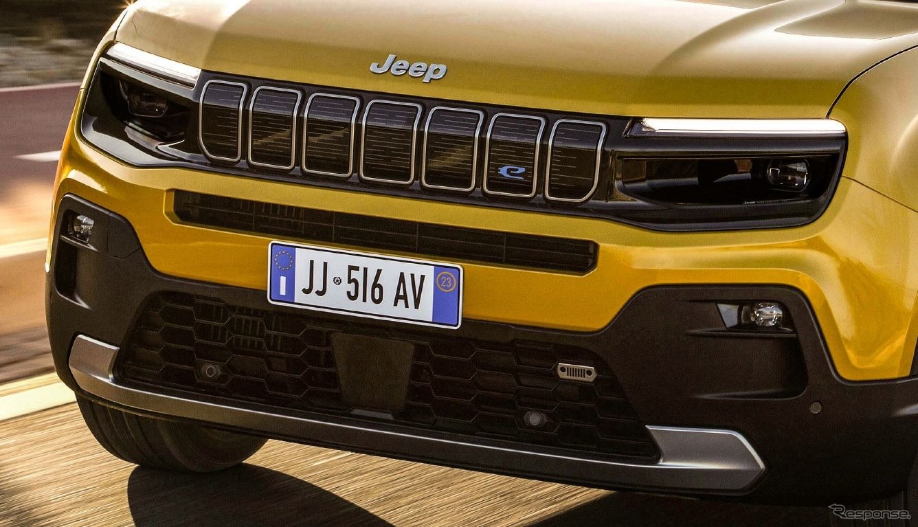 ジープ・アベンジャー