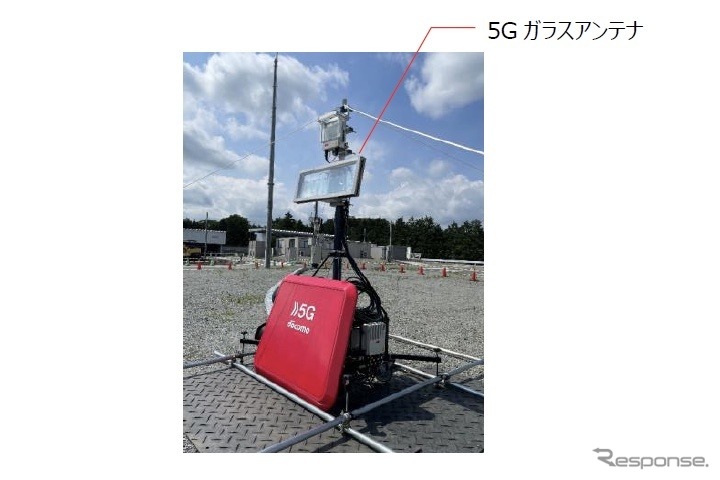 可搬型5G基地局