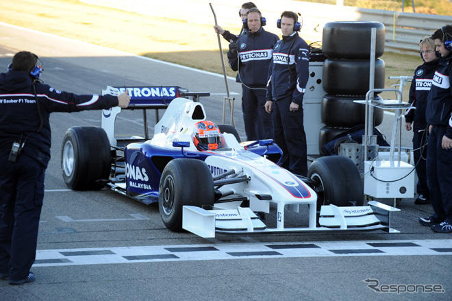 ［写真蔵］BMWザウバー F1.09 がお目見え