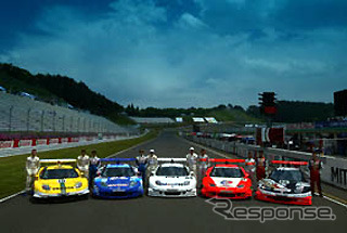 【JGTC】ホンダは進化版『NSX-GT』---「タイプR」発売に合わせて