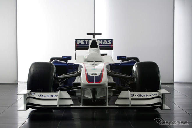 ［写真蔵］BMWザウバー F1.09 がお目見え
