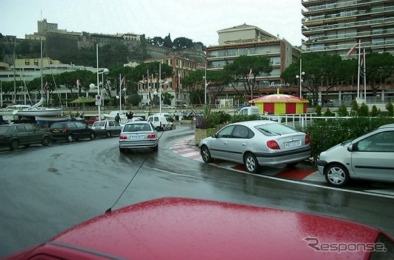 【F1モナコGPを歩く】ラップタイムは1時間!!