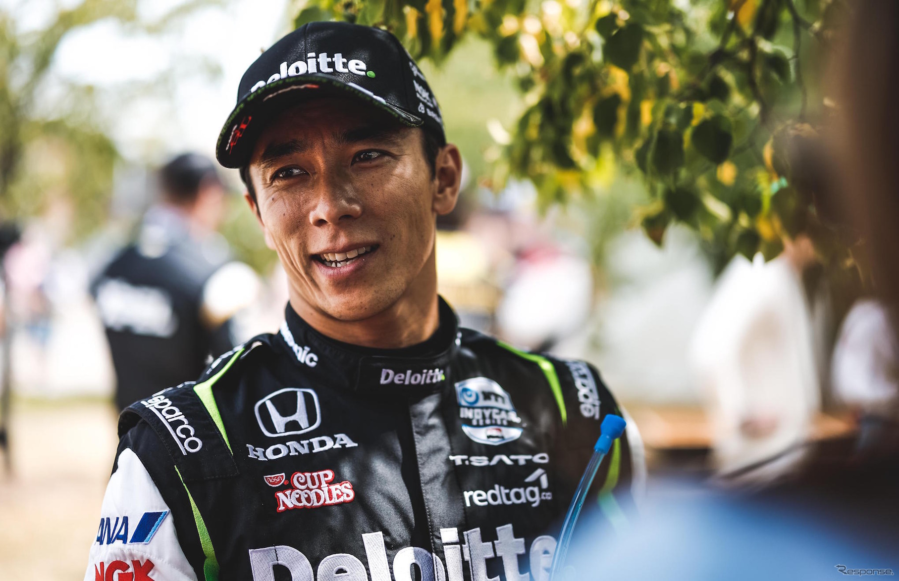 佐藤琢磨は今季シリーズ19位（トロント戦）。