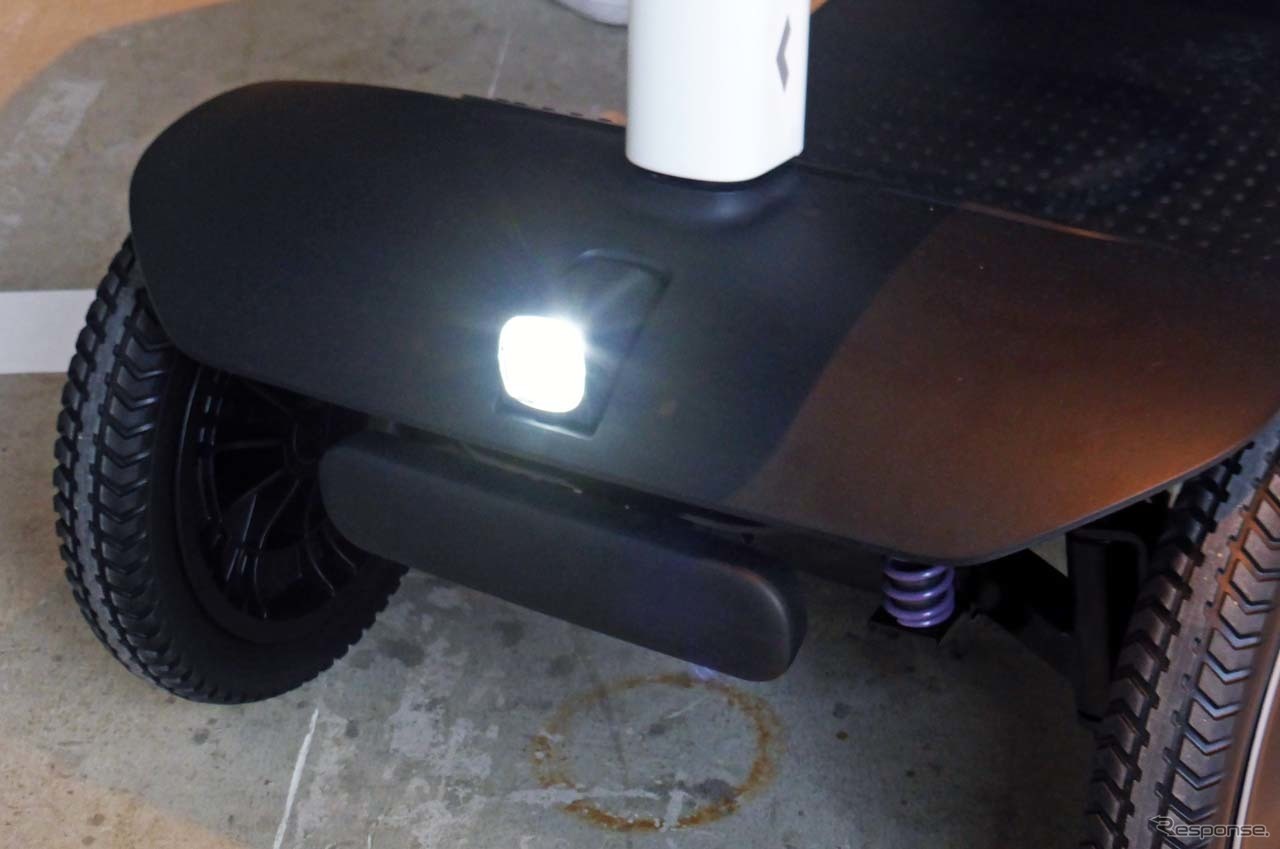 LEDの前照灯