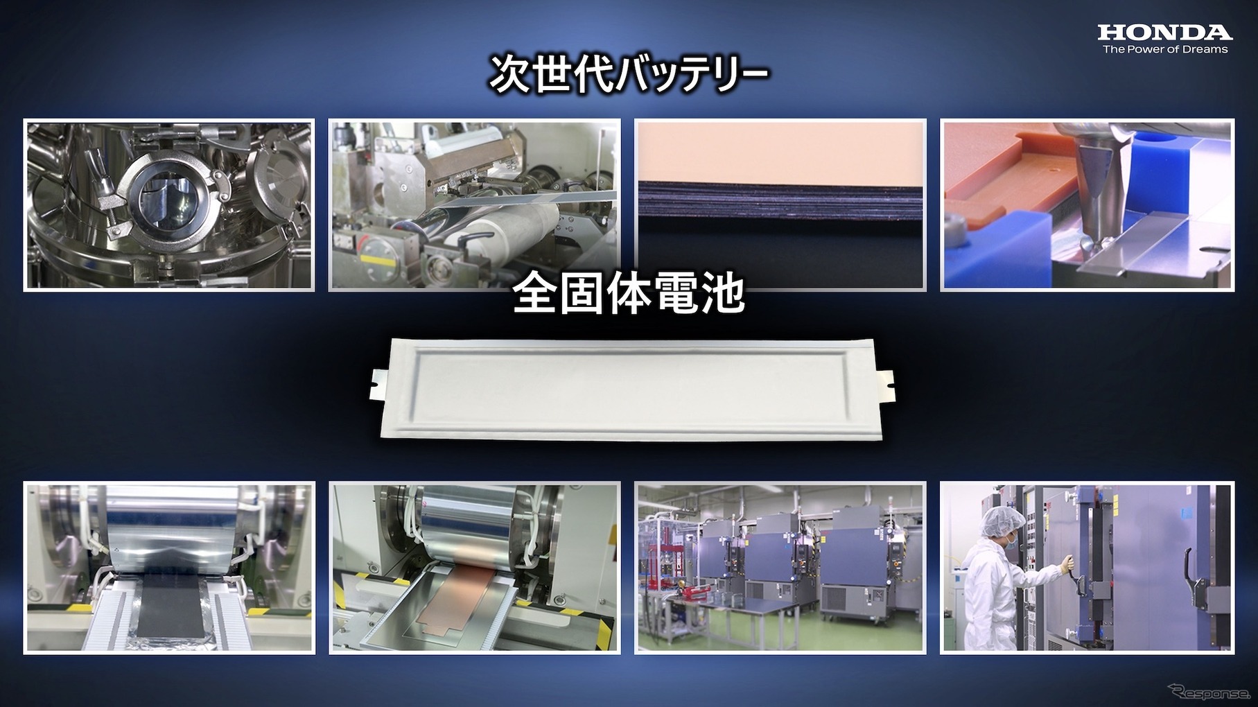 ホンダ二輪事業の取り組み：次世代バッテリー