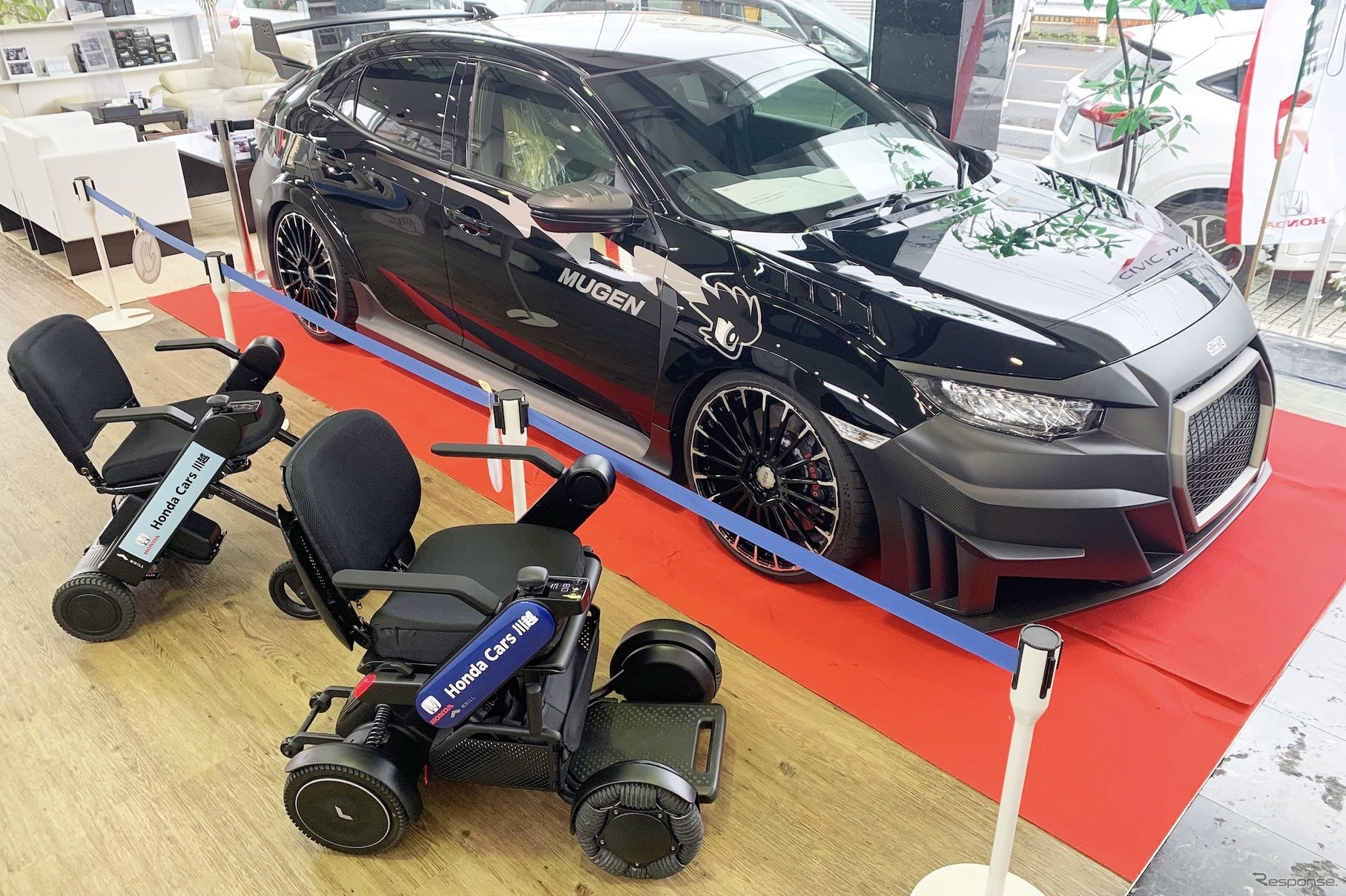 ホンダカーズ岐阜とホンダカーズ川越でWHILL全モデルを取扱い