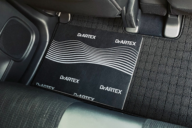 防音・制振材ブランド「DrARTEX」からフロアデッドニングに最適な遮音シート「Vibro barrier7+ 2022」が新発売
