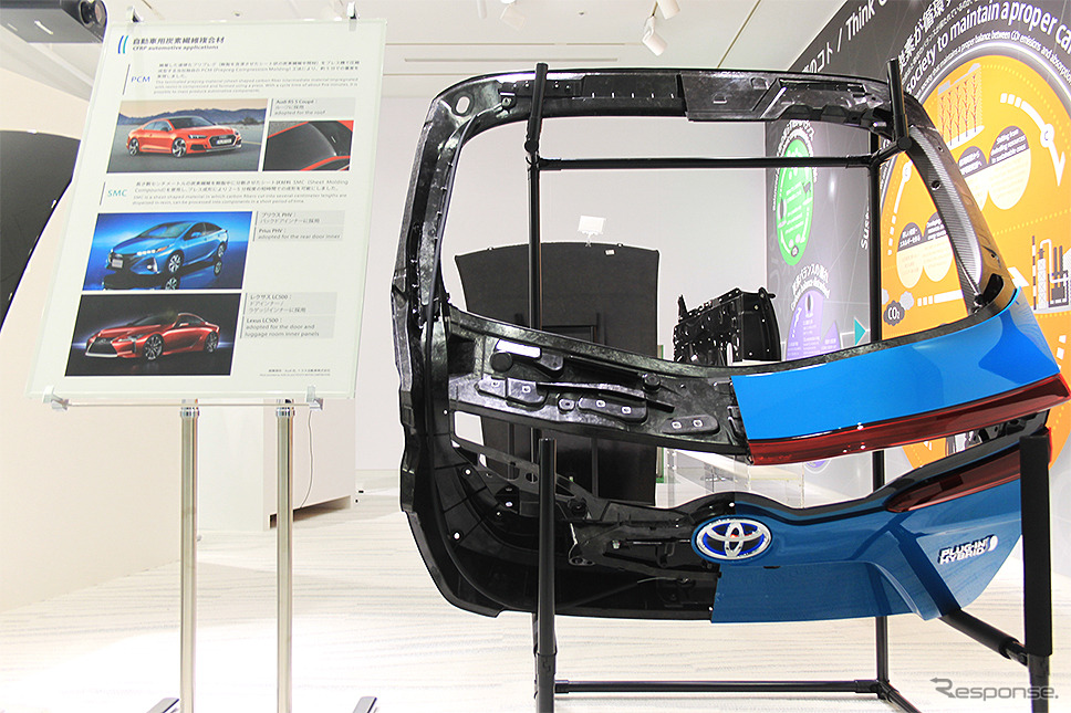 東京・丸の内にある三菱ケミカルグループのショールーム「KAITEKI SQUARE」