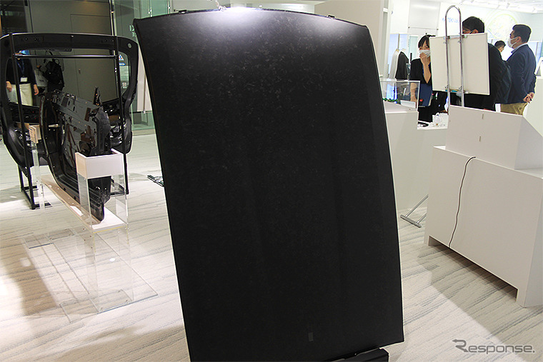 東京・丸の内にある三菱ケミカルグループのショールーム「KAITEKI SQUARE」