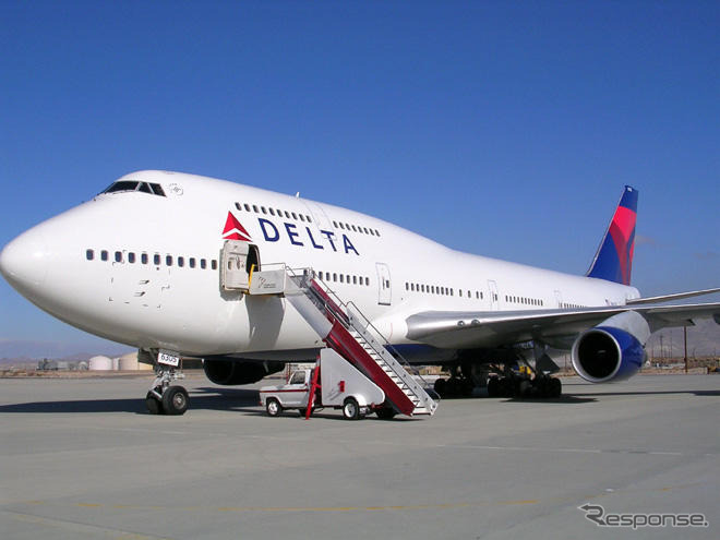 新生デルタ航空、太平洋路線を強化へ