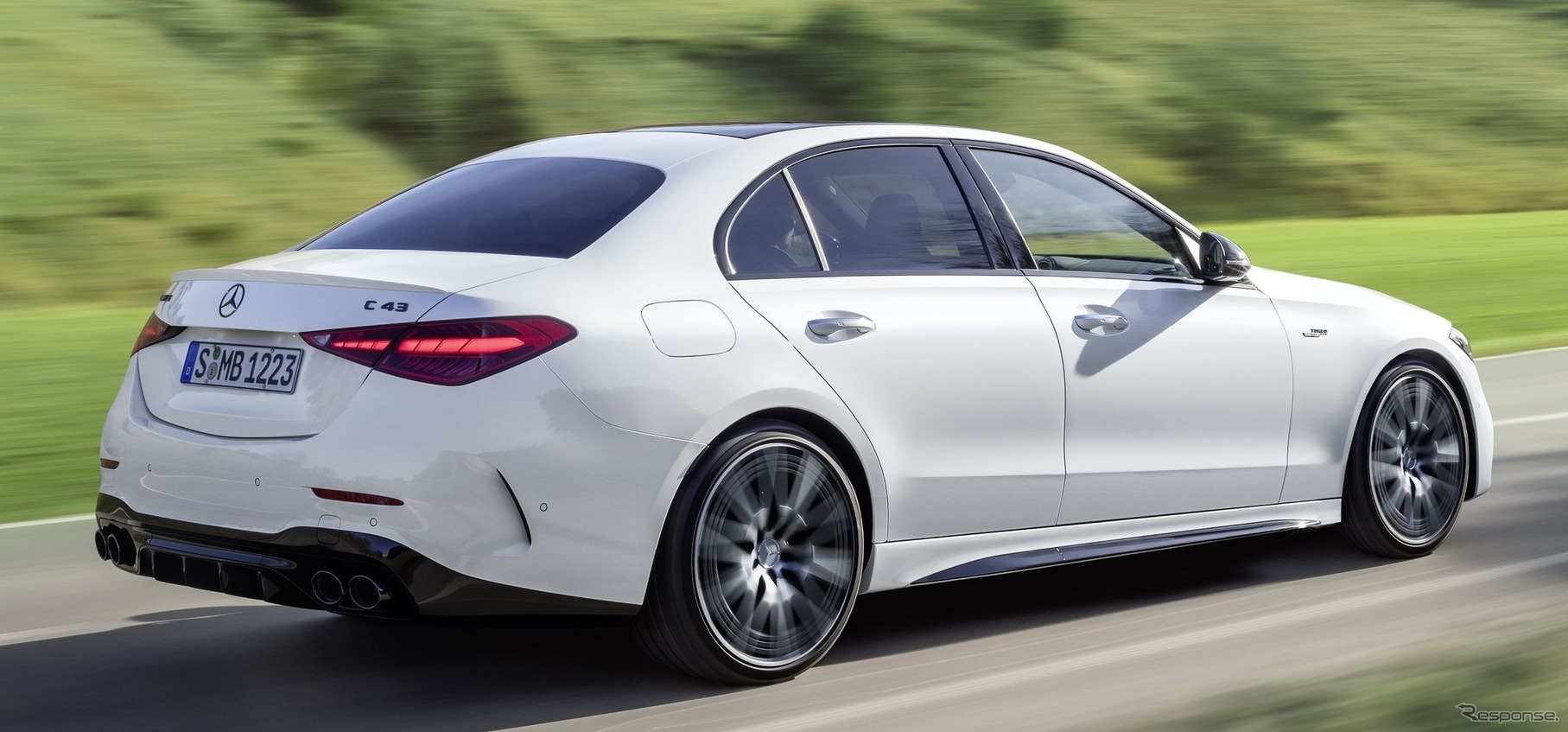 メルセデスAMG C43 4MATIC セダン 新型（参考）