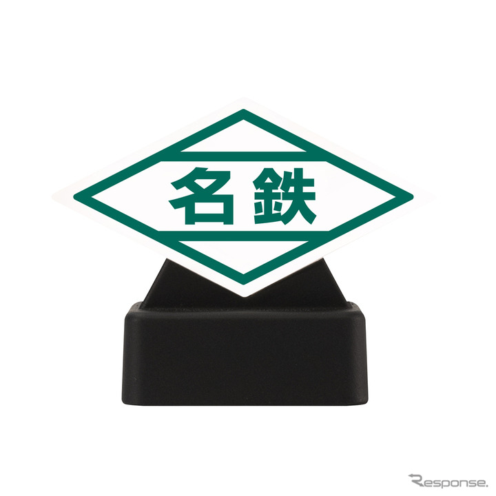 ミニチュアタクシー行灯 名鉄タクシー