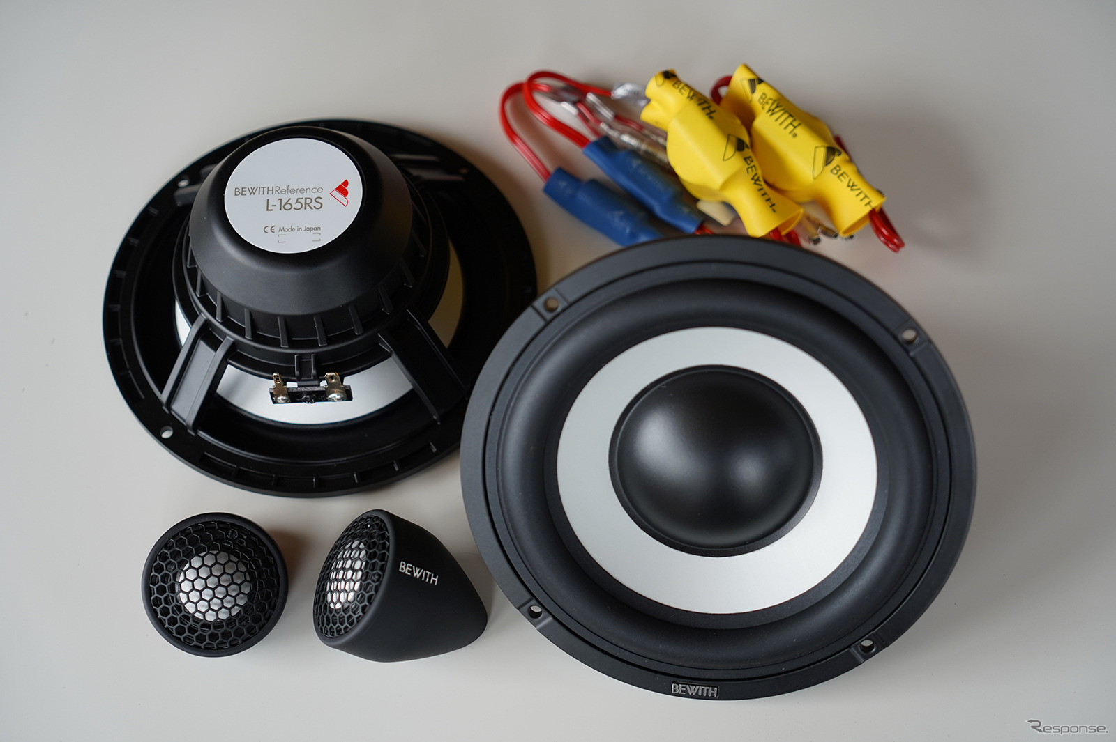 ビーウィズ・16.5cmセパレート2ウェイシステム Reference AM Duo165S