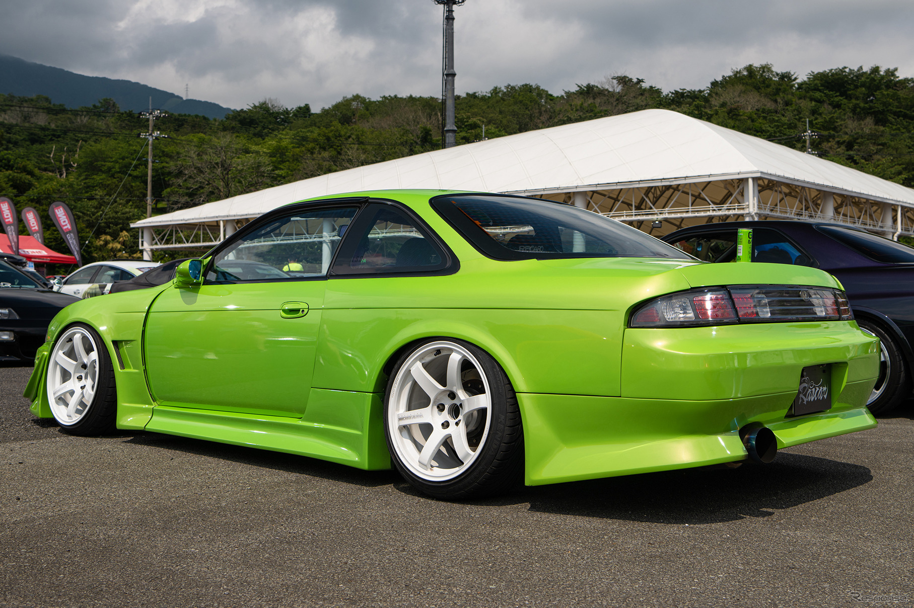 ドリフトを視野に入れながら愛車の綺麗も維持した日産 シルビア ～A-MESSE～