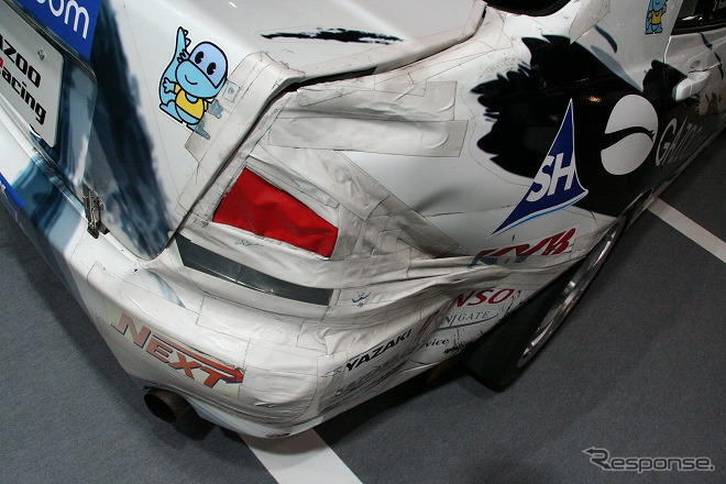 【東京オートサロン09】写真蔵…GAZOO Racing