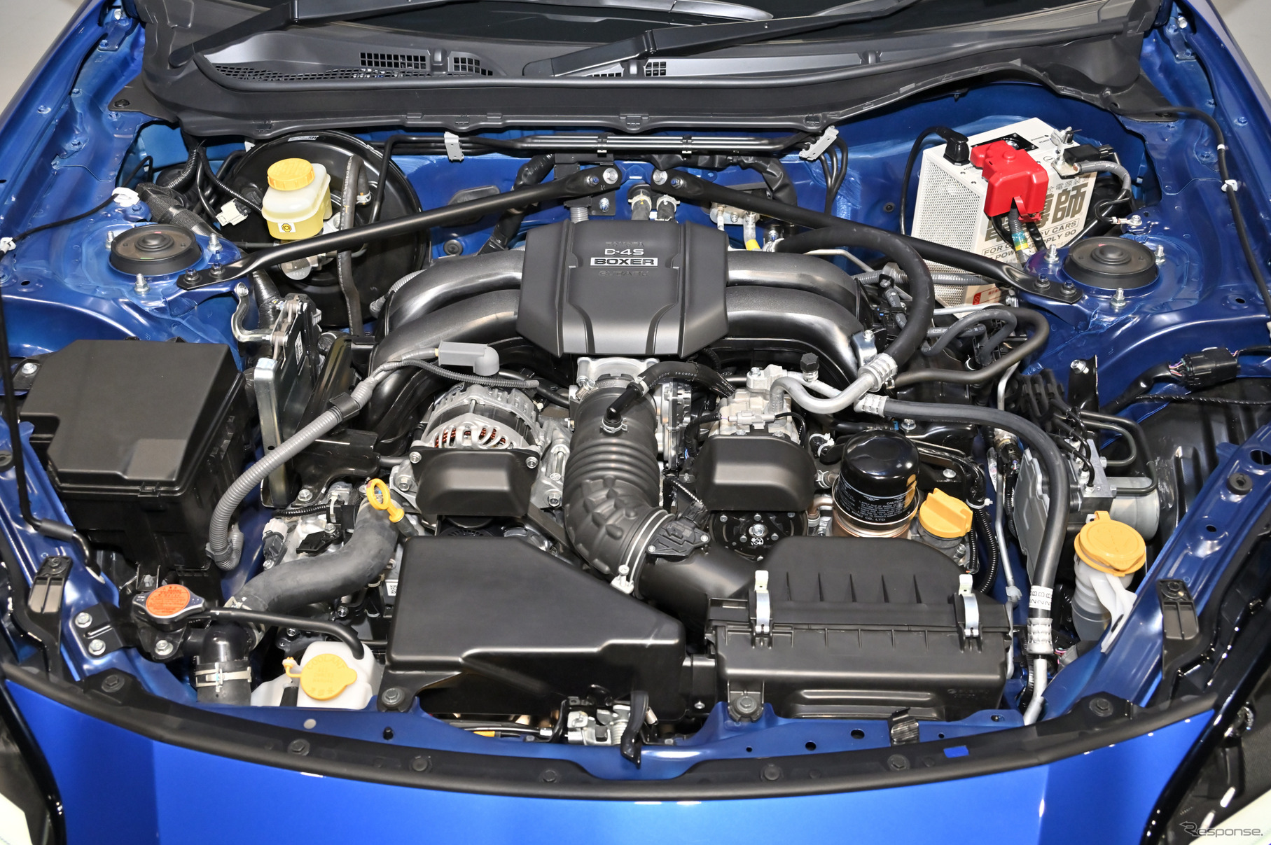 スバルBRZ：FA24エンジン