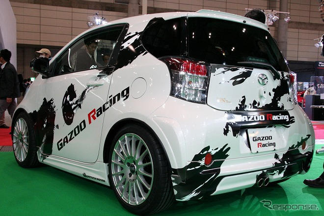 【東京オートサロン09】写真蔵…GAZOO Racing