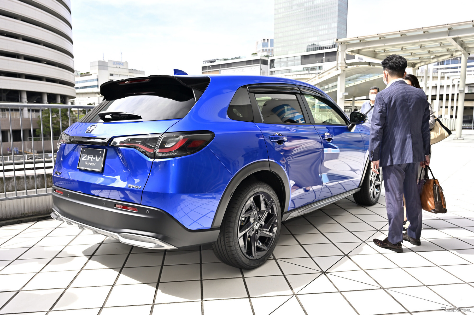 ホンダ ZR-V 純正アクセサリー装着車 Premium Style（プレミアムスタイル）