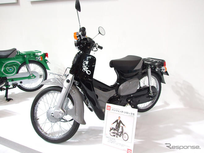 【東京オートサロン09】ホンダ スーパーカブ…3人のデザイン展