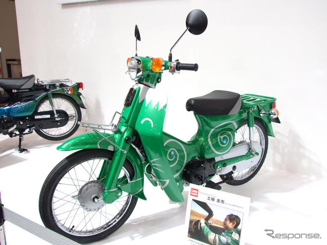 【東京オートサロン09】ホンダ スーパーカブ…3人のデザイン展