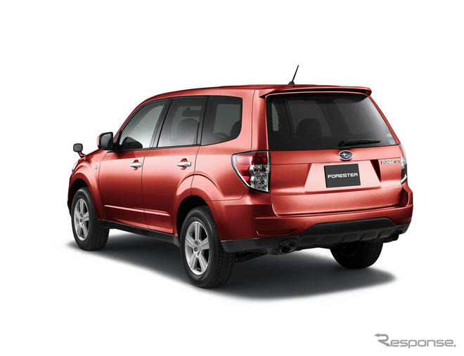 スバル フォレスター 一部改良…サイドエアバッグなど主要グレードに装備