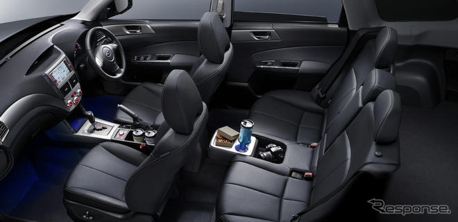 スバル フォレスター 一部改良…サイドエアバッグなど主要グレードに装備