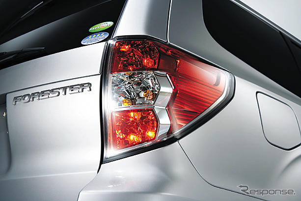 スバル フォレスター 一部改良…サイドエアバッグなど主要グレードに装備