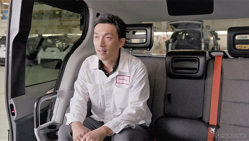 クルーズ・オリジン ホンダ側 車体設計開発責任者 大野 貴弘氏